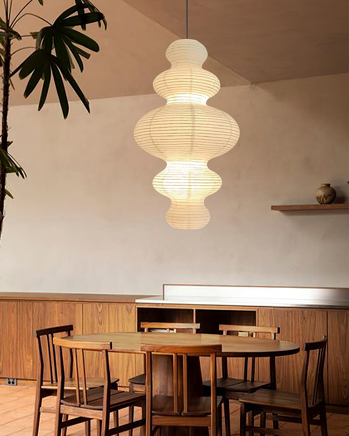 Lythaaris Lampe Pendante Art Naturel Bambou Swag - Neutralighting