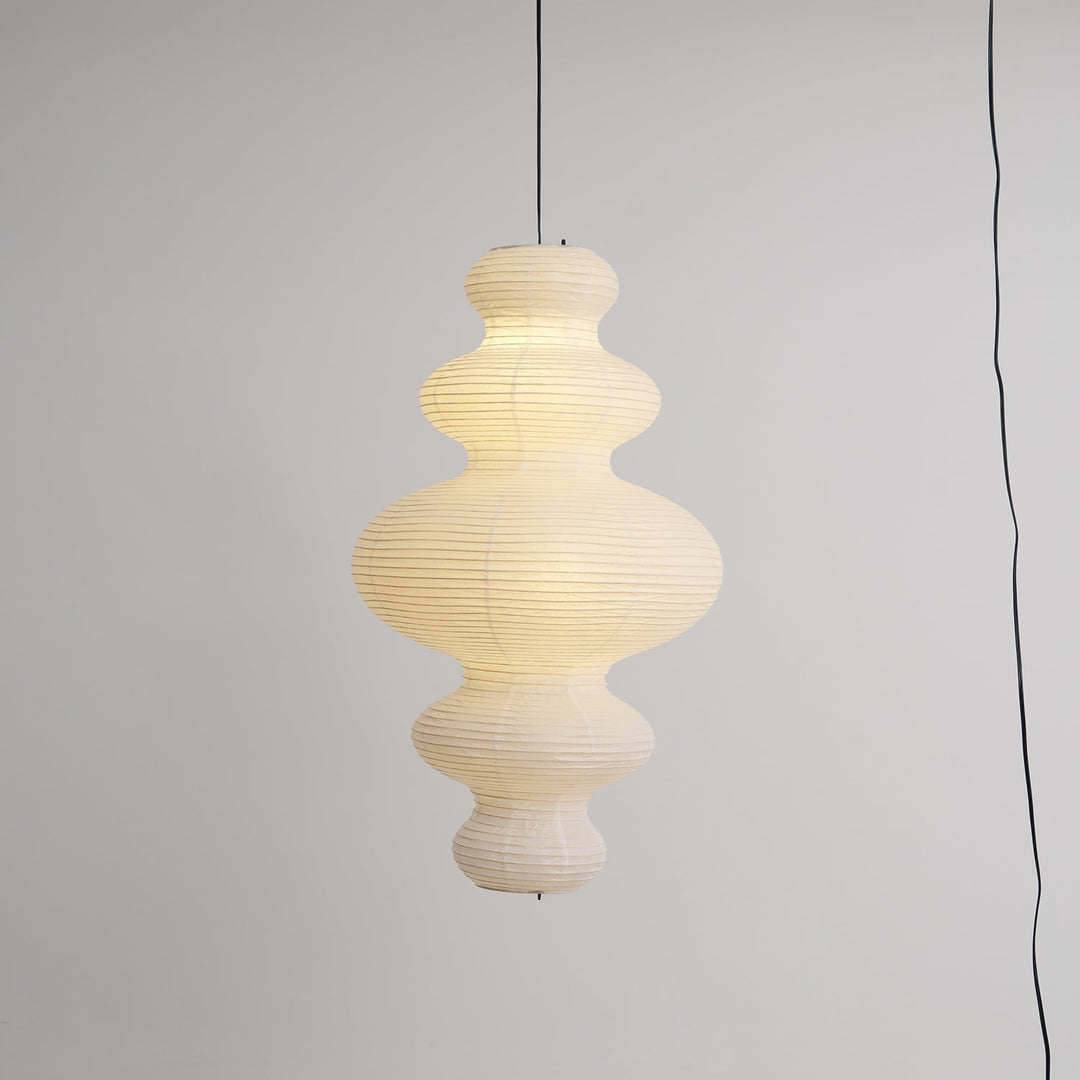 Lythaaris Lampe Pendante Art Naturel Bambou Swag - Neutralighting