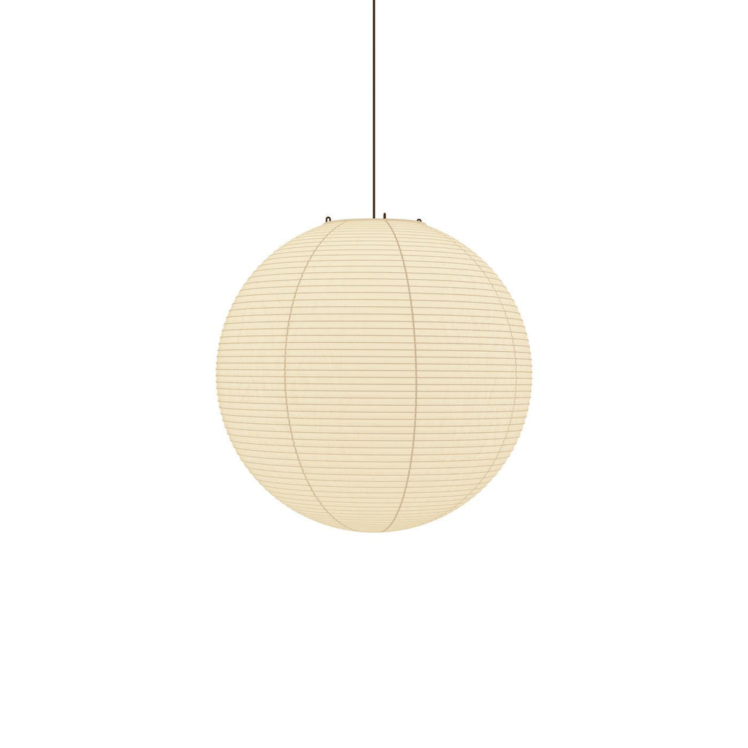 Solara Suspension Bambou Papier Washi Ronde - Neutralighting