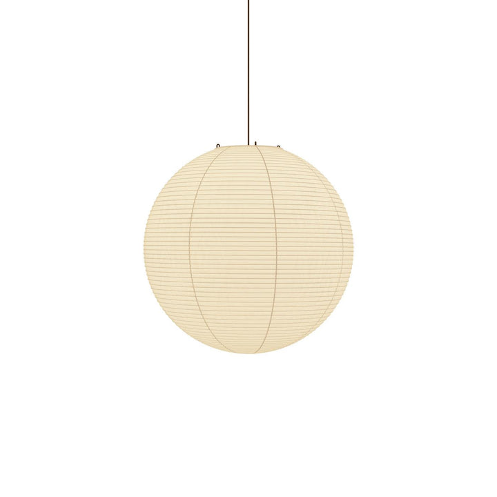 Solara Suspension Bambou Papier Washi Ronde - Neutralighting
