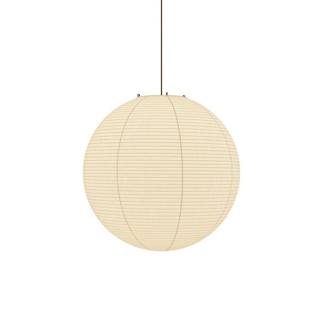 Solara Suspension Bambou Papier Washi Ronde - Neutralighting