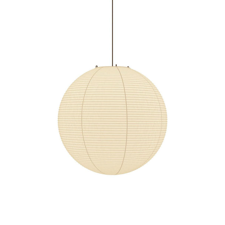Solara Suspension Bambou Papier Washi Ronde - Neutralighting