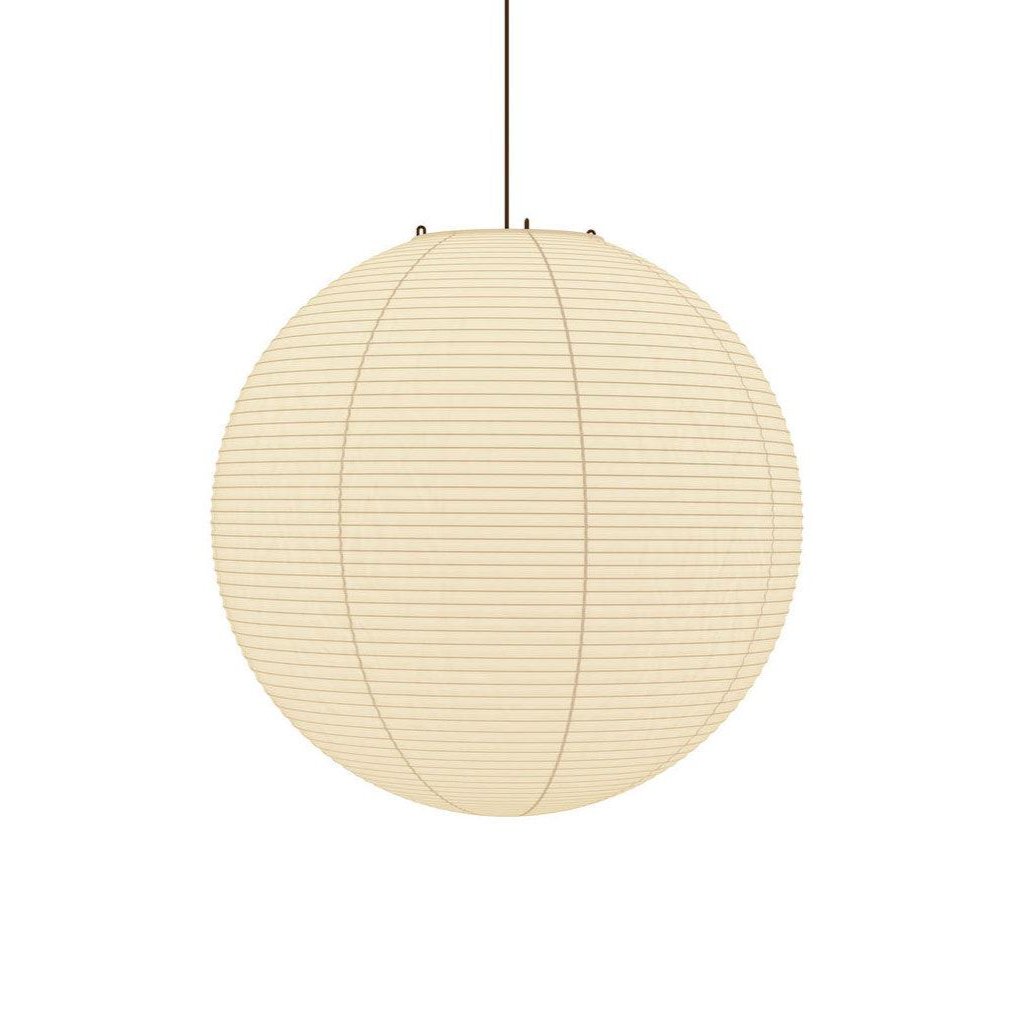 Solara Suspension Bambou Papier Washi Ronde - Neutralighting
