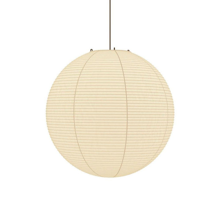 Solara Suspension Bambou Papier Washi Ronde - Neutralighting