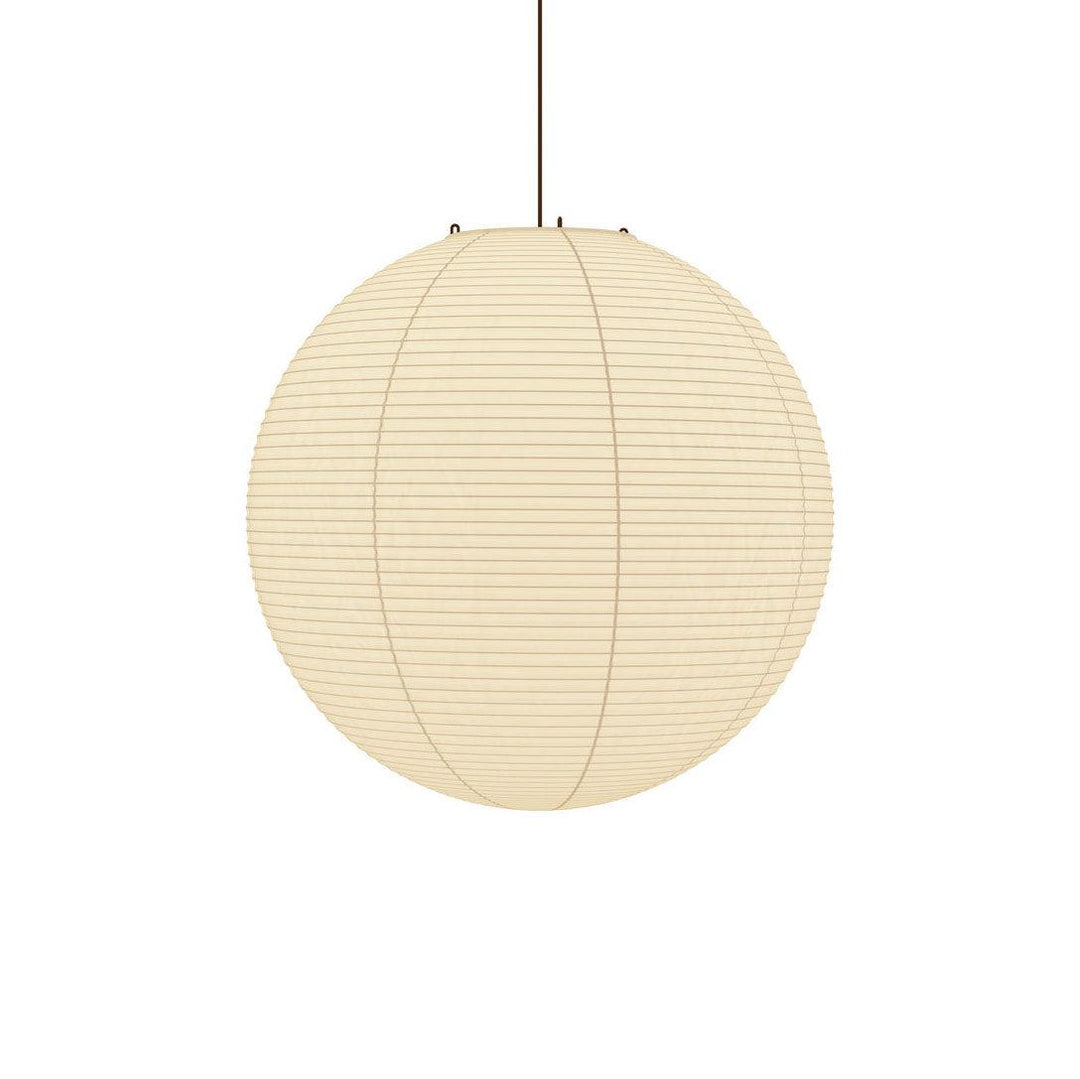 Solara Suspension Bambou Papier Washi Ronde - Neutralighting