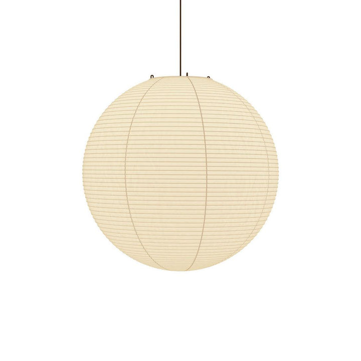 Solara Suspension Bambou Papier Washi Ronde - Neutralighting