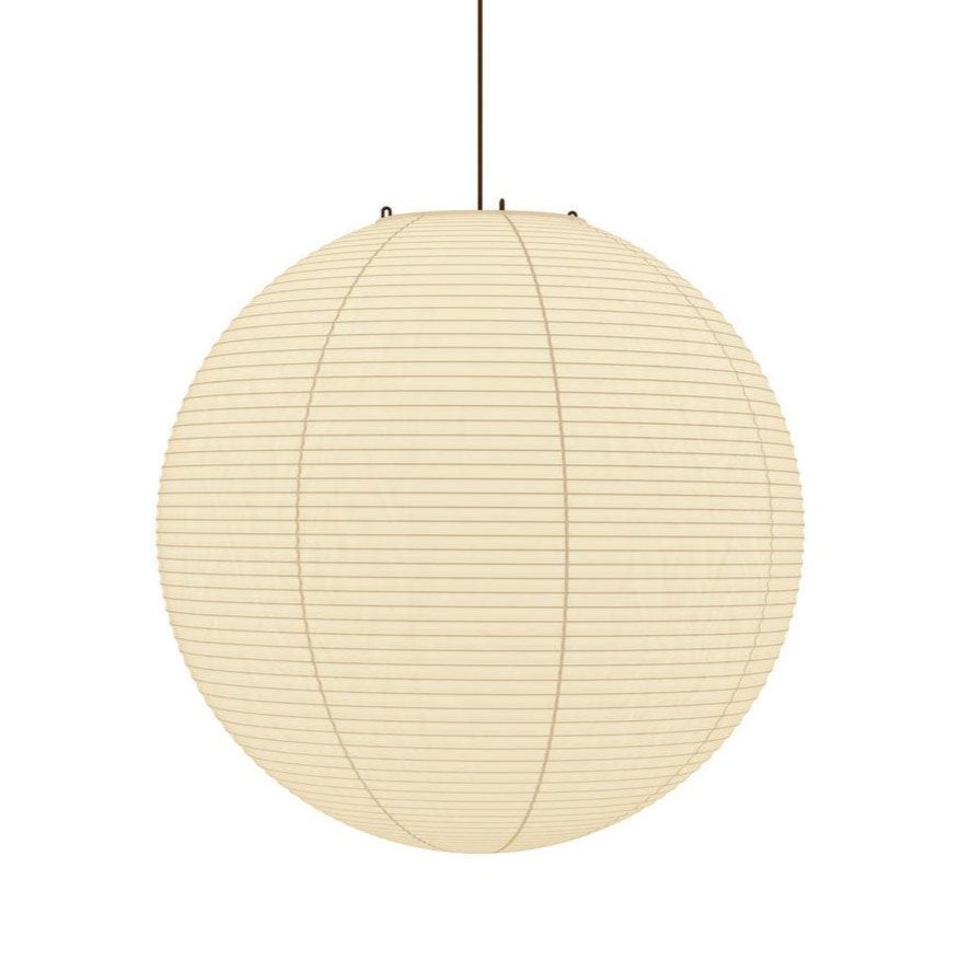 Solara Suspension Bambou Papier Washi Ronde - Neutralighting