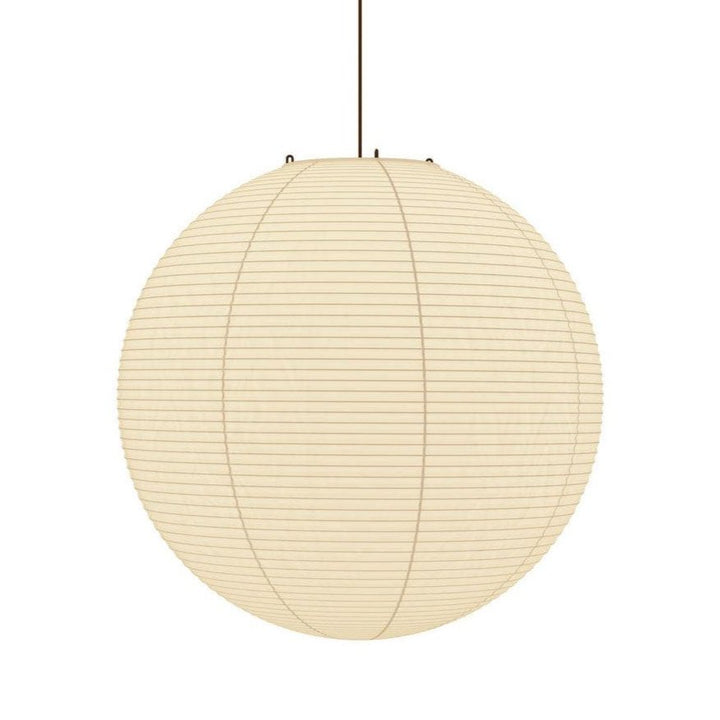 Solara Suspension Bambou Papier Washi Ronde - Neutralighting