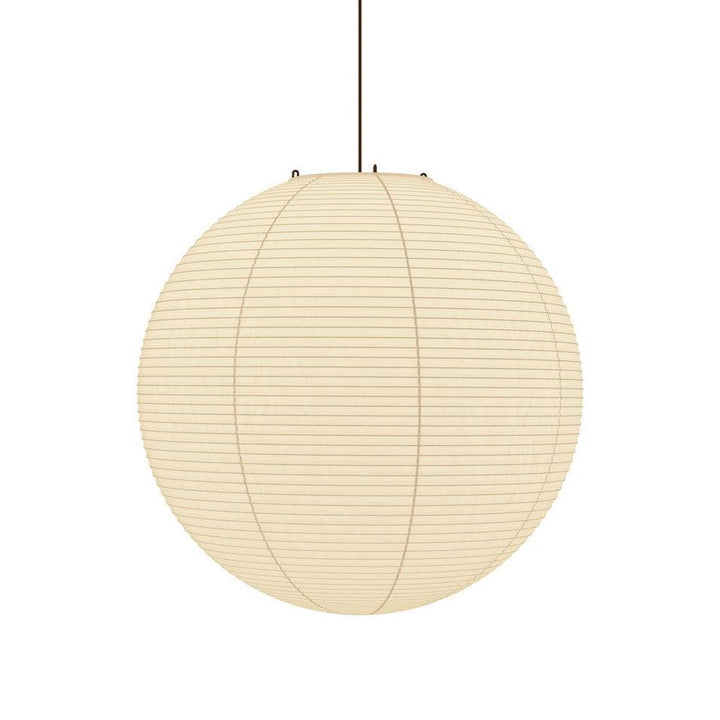 Solara Suspension Bambou Papier Washi Ronde - Neutralighting