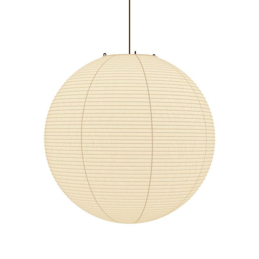 Solara Suspension Bambou Papier Washi Ronde - Neutralighting