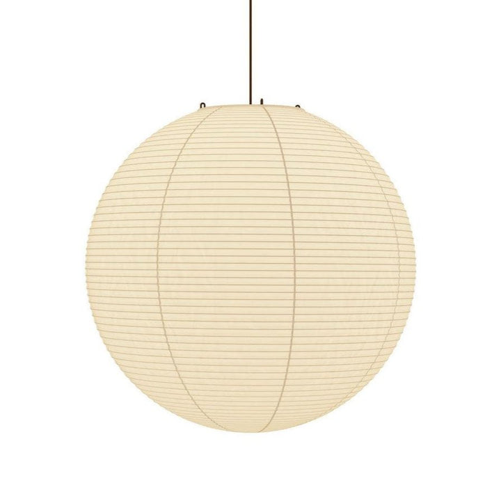 Solara Suspension Bambou Papier Washi Ronde - Neutralighting