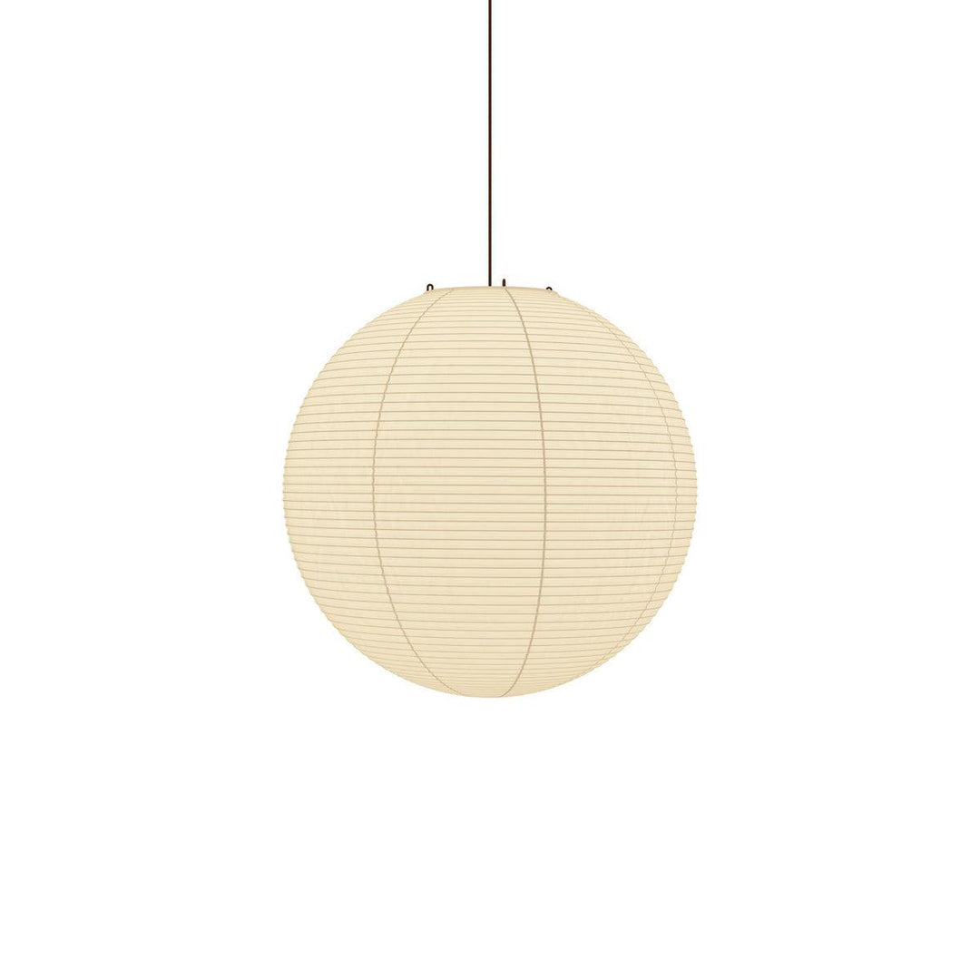 Solara Suspension Bambou Papier Washi Ronde - Neutralighting