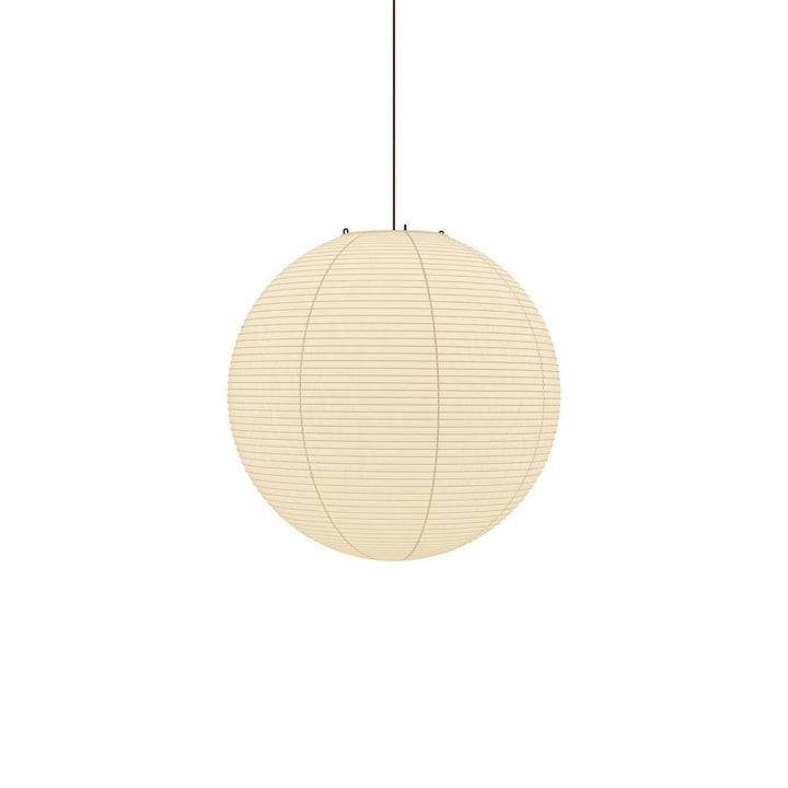 Solara Suspension Bambou Papier Washi Ronde - Neutralighting