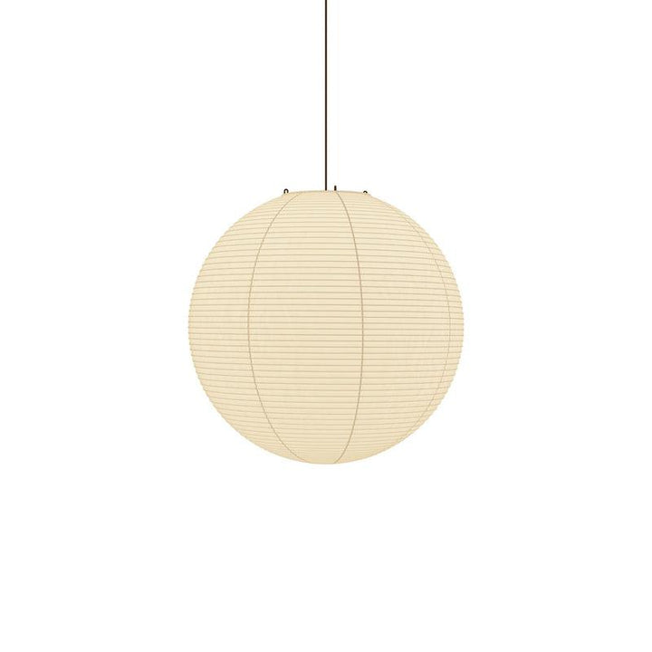 Solara Suspension Bambou Papier Washi Ronde - Neutralighting