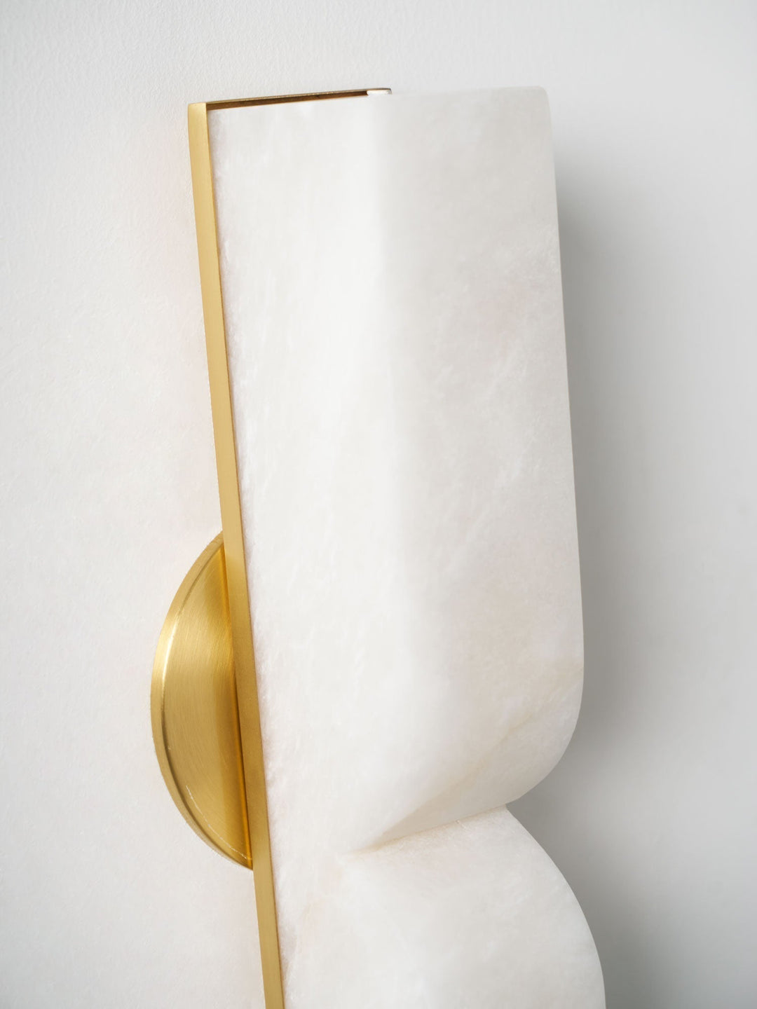 Lunaris Lampe Murale Rectangulaire en Albâtre - Neutralighting