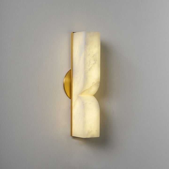Lunaris Lampe Murale Rectangulaire en Albâtre - Neutralighting