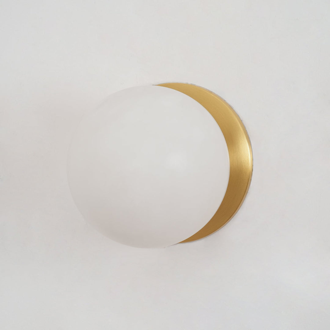 Vevinir Applique Murale Globe en Albâtre - Neutralighting