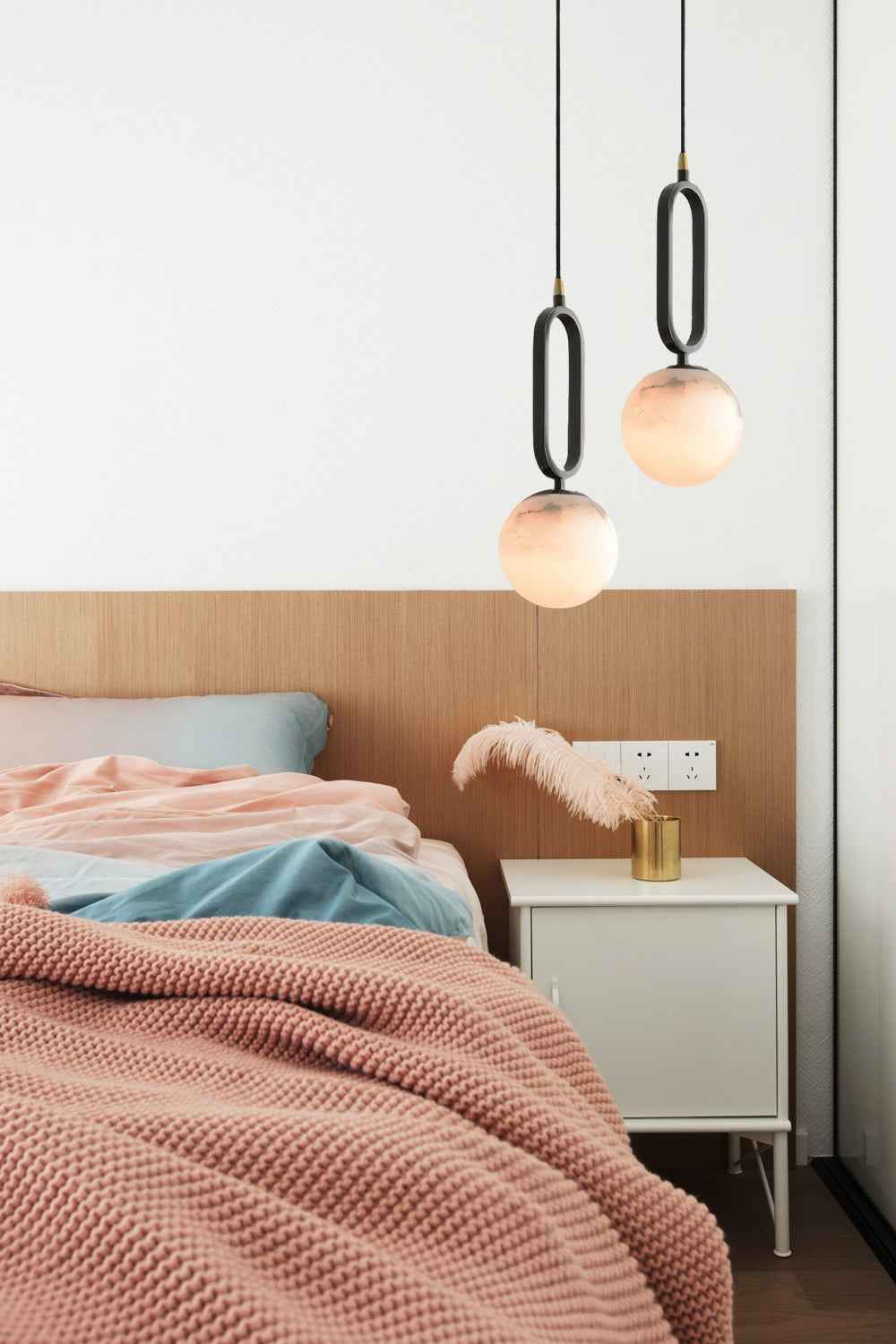 Lampe Gloruvyd en Verre – Design Contemporain