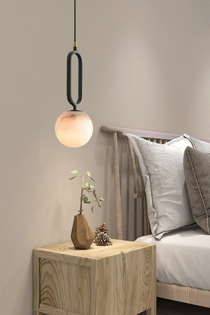 Gloruvyd Suspension en Métal Boule Minimaliste - Neutralighting