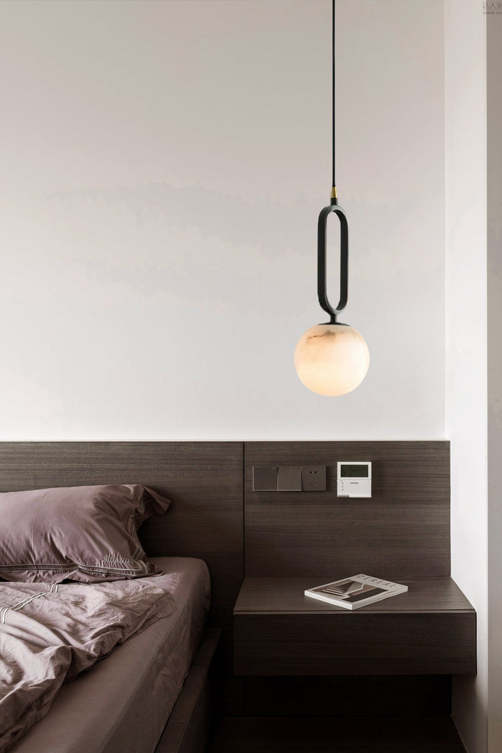 Gloruvyd Suspension en Métal Boule Minimaliste - Neutralighting