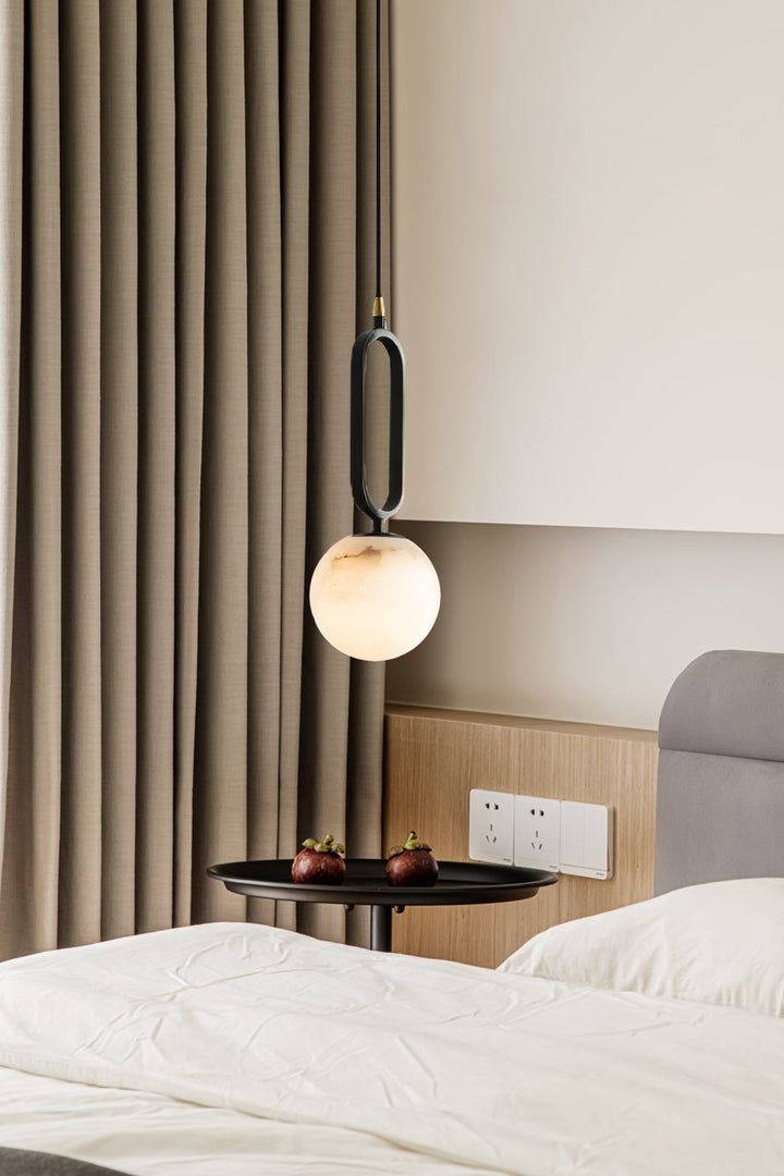 Gloruvyd Suspension en Métal Boule Minimaliste - Neutralighting