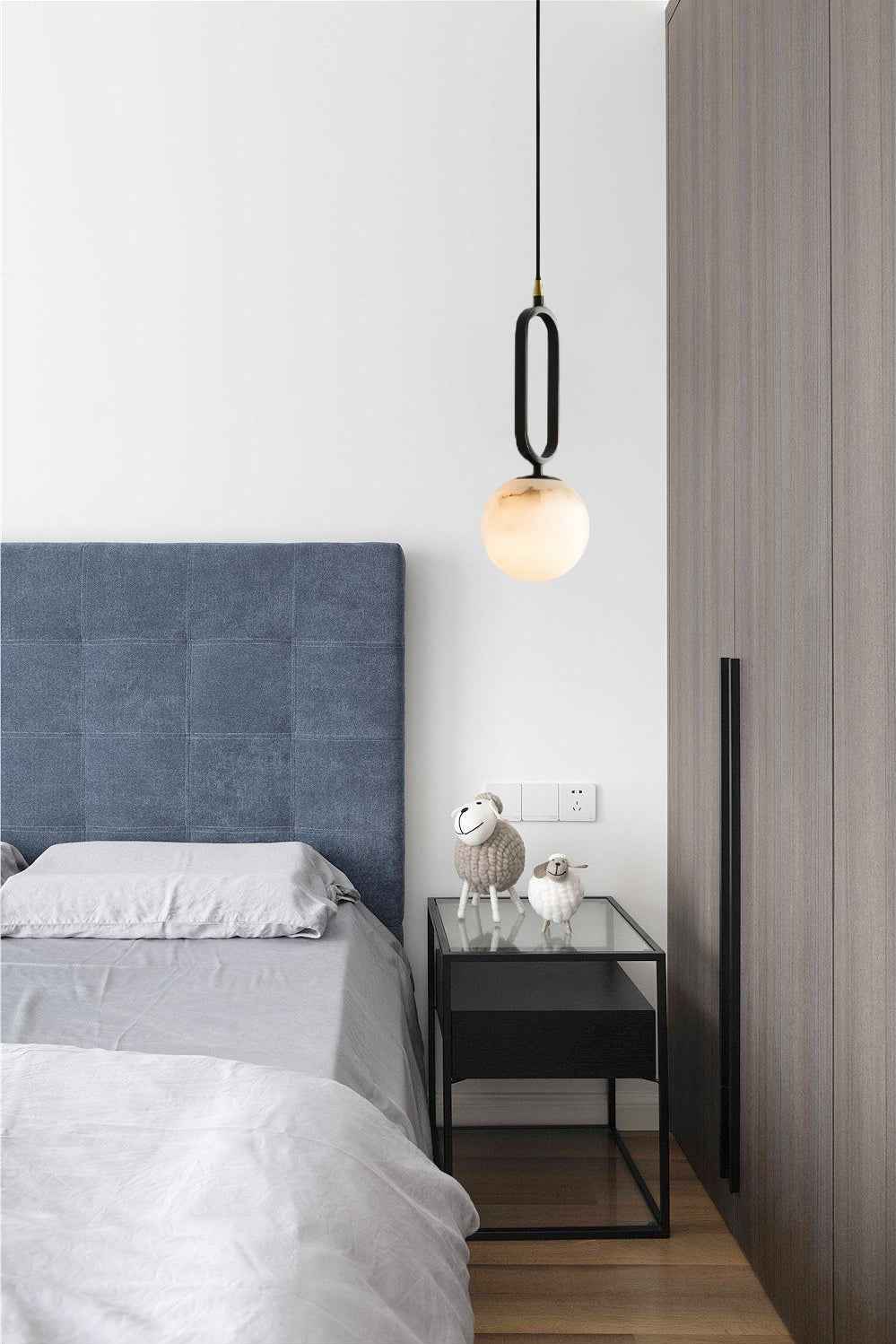 Lampe Gloruvyd en Verre – Design Contemporain