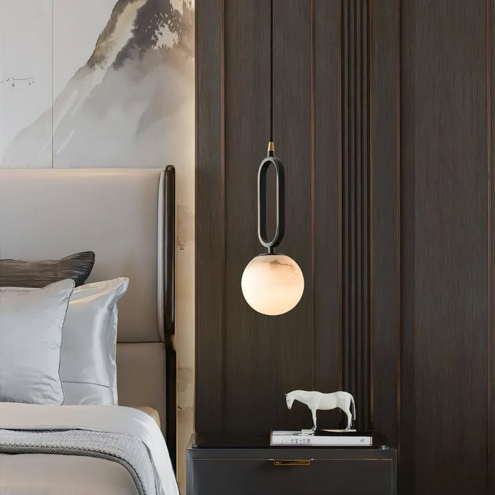 Gloruvyd Suspension en Métal Boule Minimaliste - Neutralighting