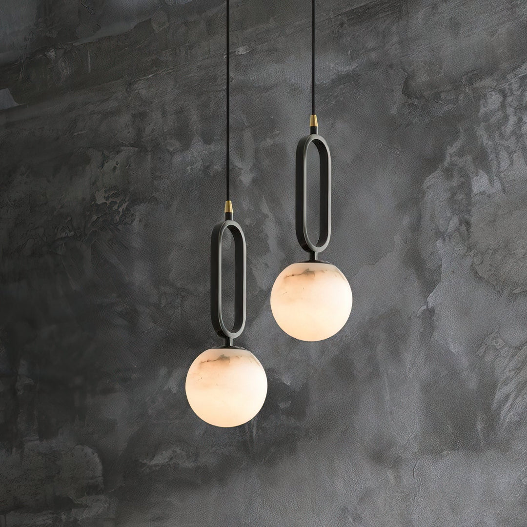 Gloruvyd Suspension en Métal Boule Minimaliste - Neutralighting