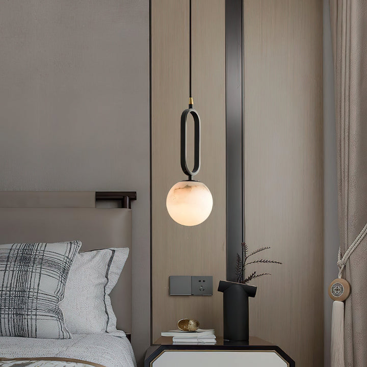 Gloruvyd Suspension en Métal Boule Minimaliste - Neutralighting