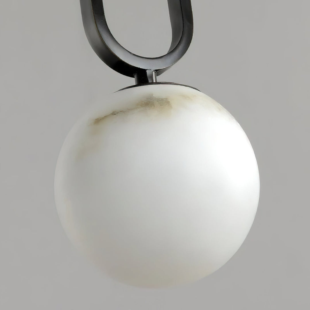 Gloruvyd Suspension en Métal Boule Minimaliste - Neutralighting