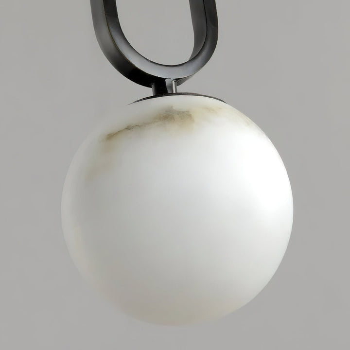 Gloruvyd Suspension en Métal Boule Minimaliste - Neutralighting