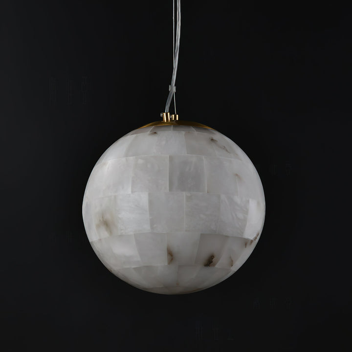 Fljotuvye Suspension en Alabastre Boule Moderne - Neutralighting