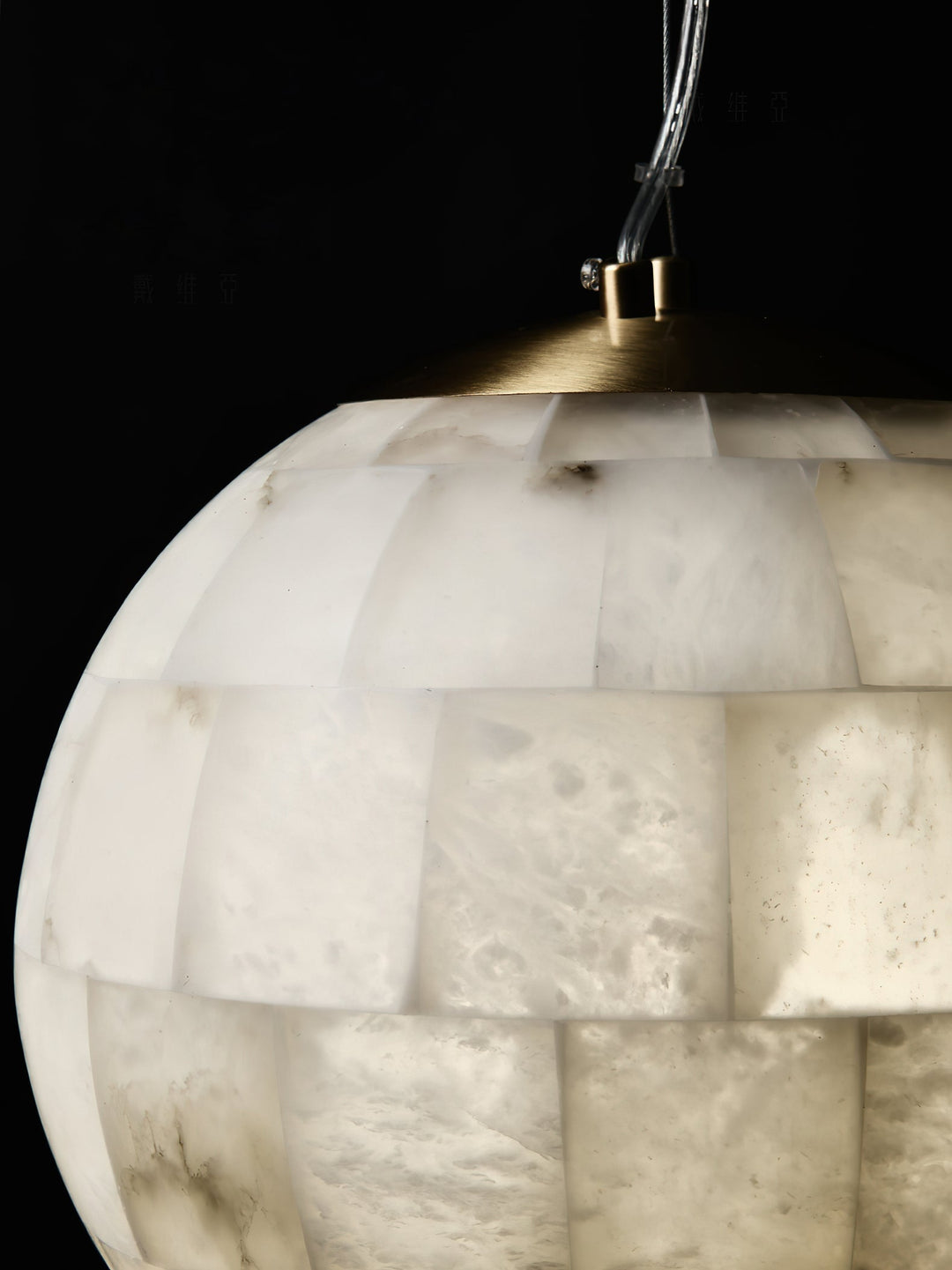 Fljotuvye Suspension en Alabastre Boule Moderne - Neutralighting