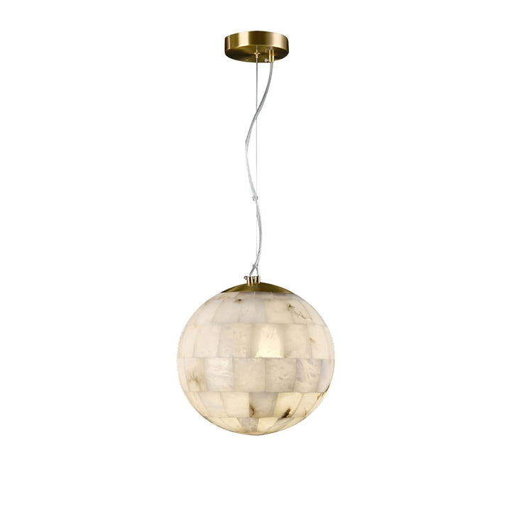 Fljotuvye Suspension en Alabastre Boule Moderne - Neutralighting