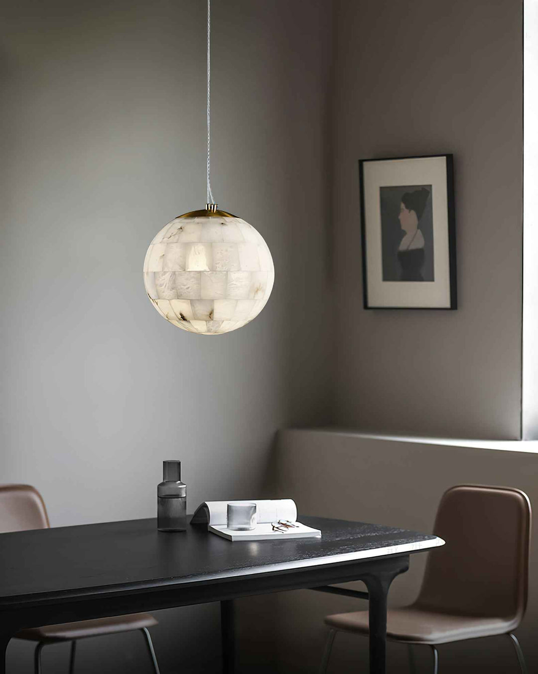 Lampe uvye en Verre – Design Contemporain
