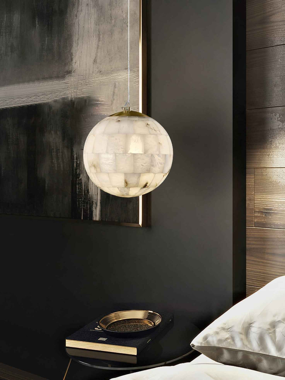 Lampe uvye en Verre – Design Contemporain