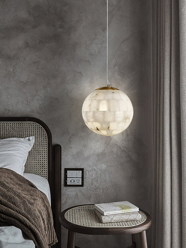 Fljotuvye Suspension en Alabastre Boule Moderne - Neutralighting