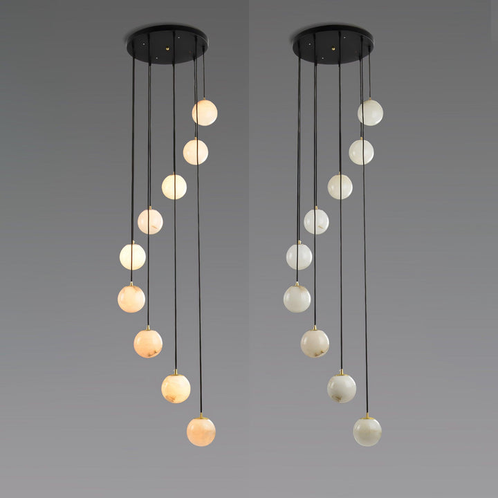 Ilaria Suspension en Albâtre - Neutralighting