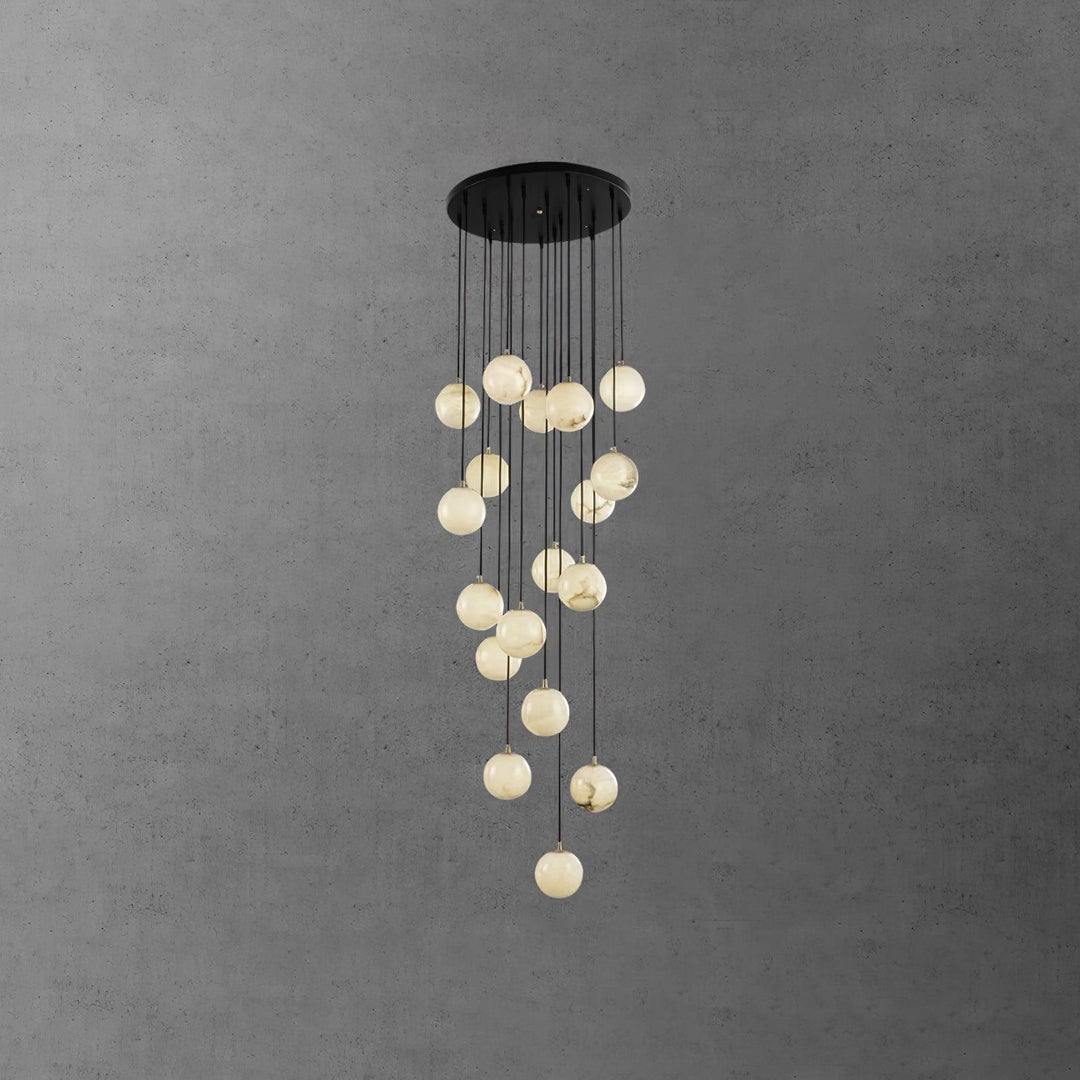 Ilaria Suspension en Albâtre - Neutralighting