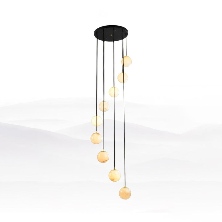 Ilaria Suspension en Albâtre - Neutralighting