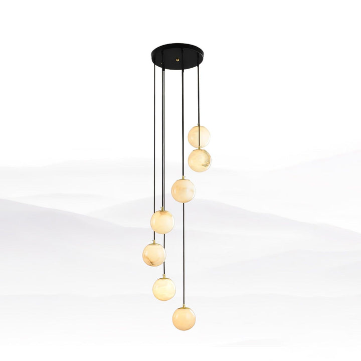 Ilaria Suspension en Albâtre - Neutralighting