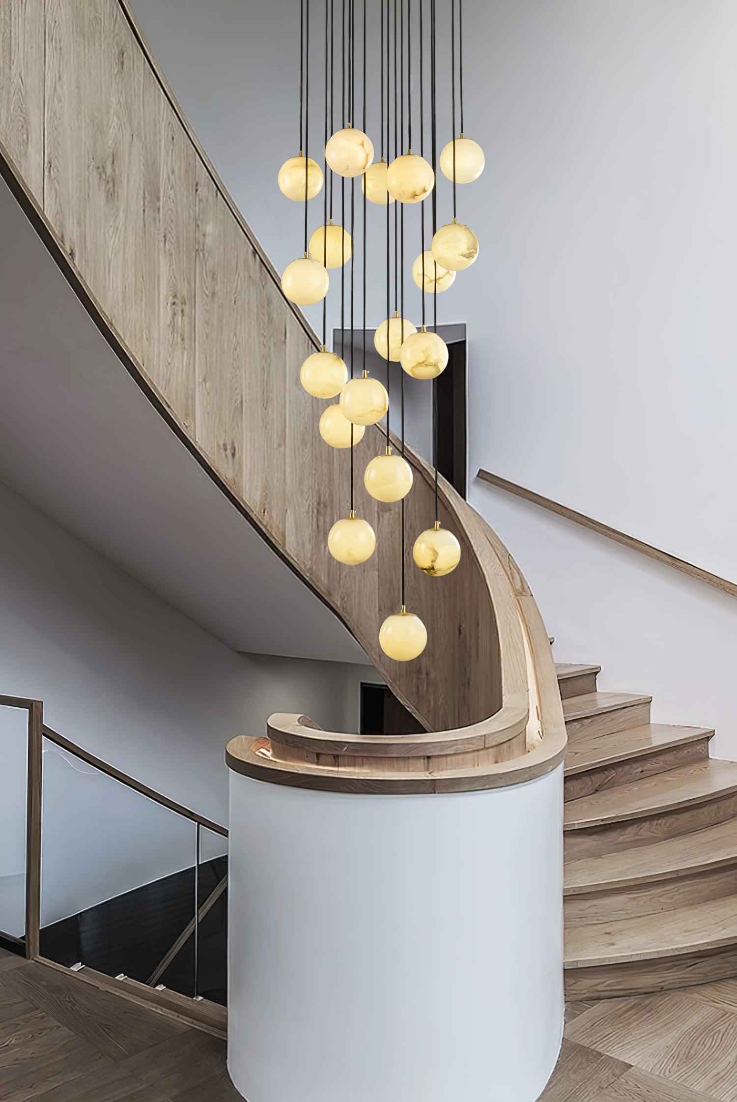 Lampe Ilaria en Verre – Design Contemporain