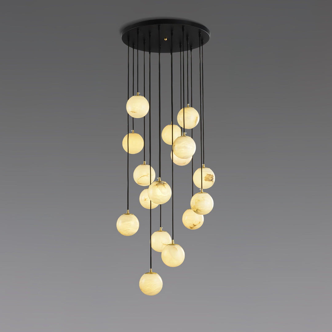 Ilaria Suspension en Albâtre - Neutralighting