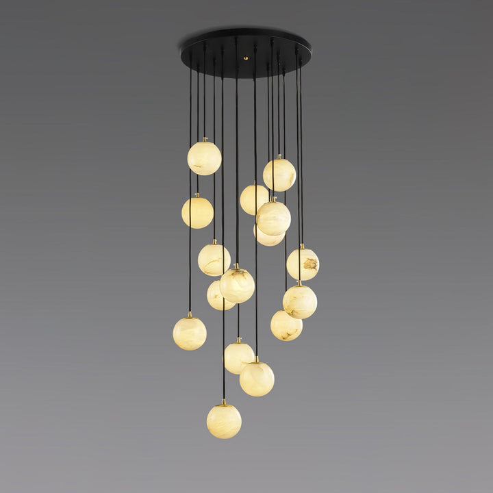 Ilaria Suspension en Albâtre - Neutralighting