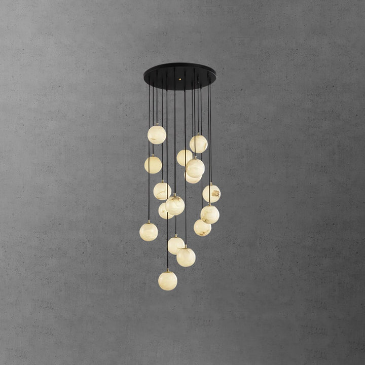 Ilaria Suspension en Albâtre - Neutralighting