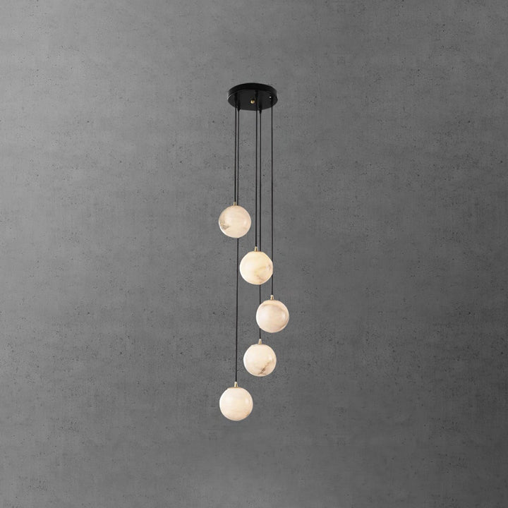 Ilaria Suspension en Albâtre - Neutralighting