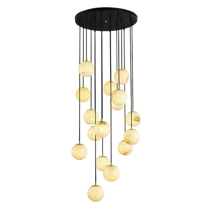 Ilaria Suspension en Albâtre - Neutralighting
