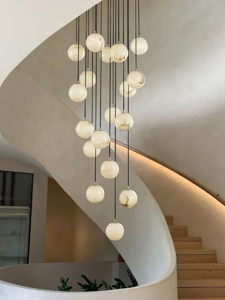 Ilaria Suspension en Albâtre - Neutralighting