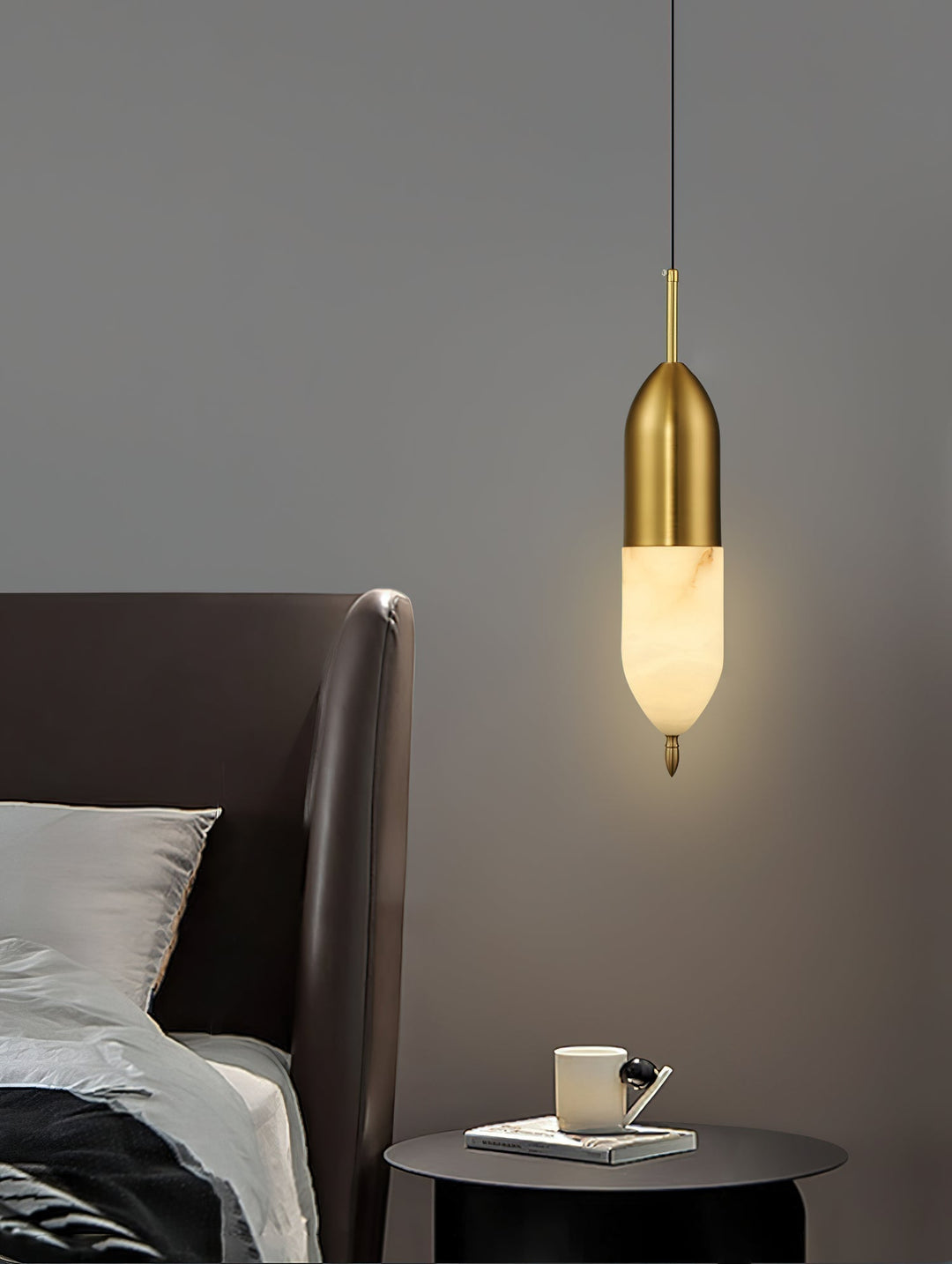 Himinuvye Suspension Laiton Bolus Minimaliste - Neutralighting