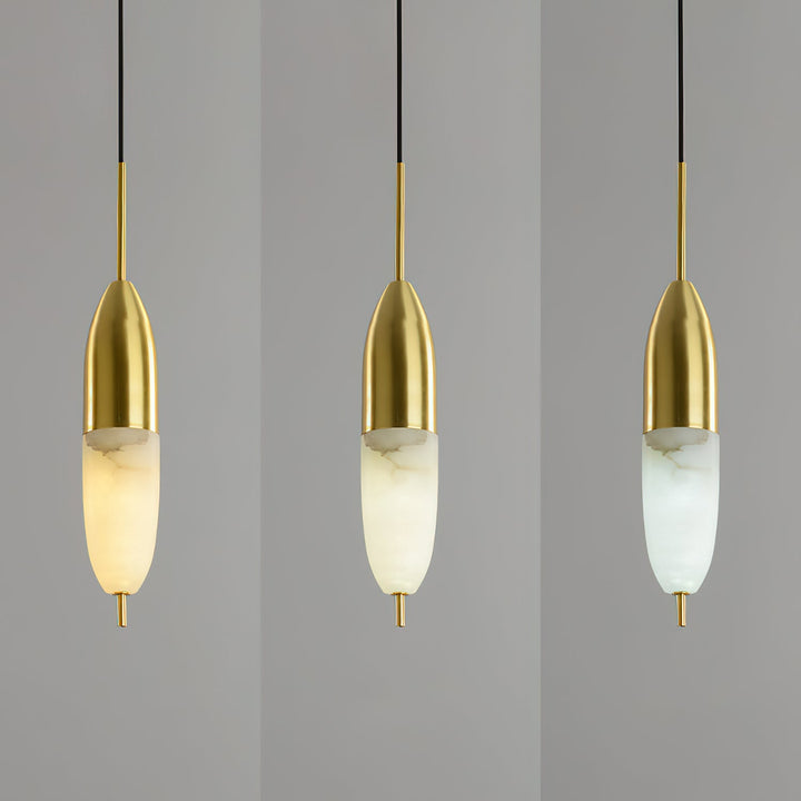 Himinuvye Suspension Laiton Bolus Minimaliste - Neutralighting